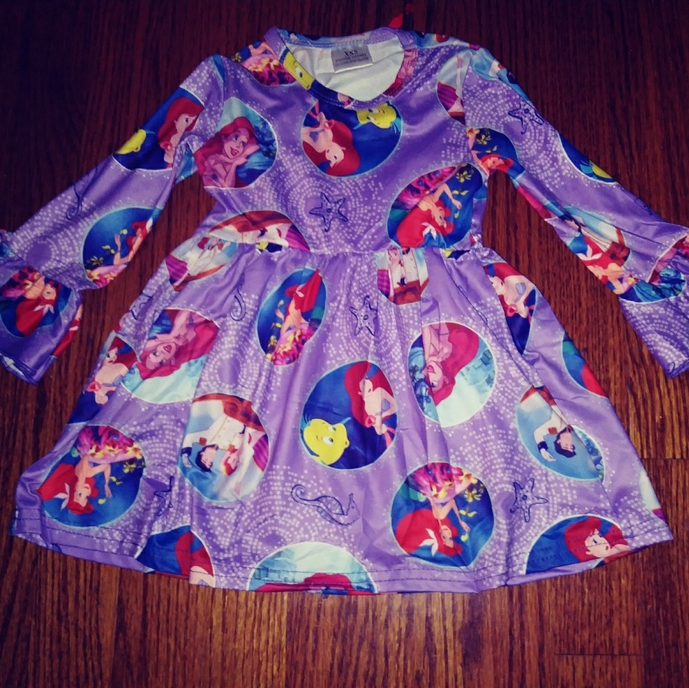 New boutique Ariel dress